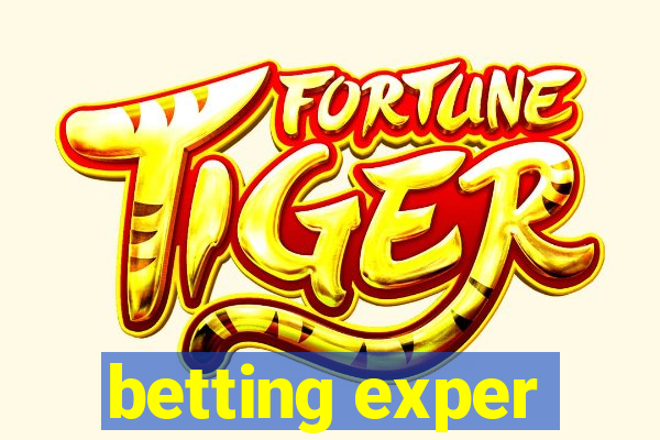 betting exper