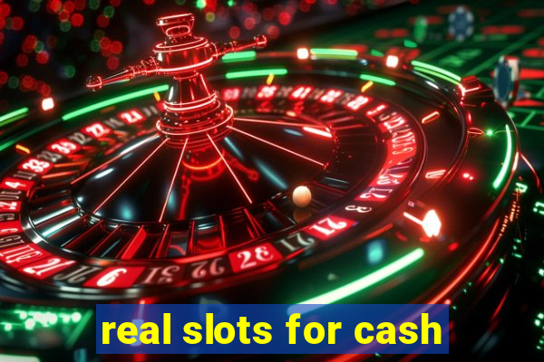 real slots for cash