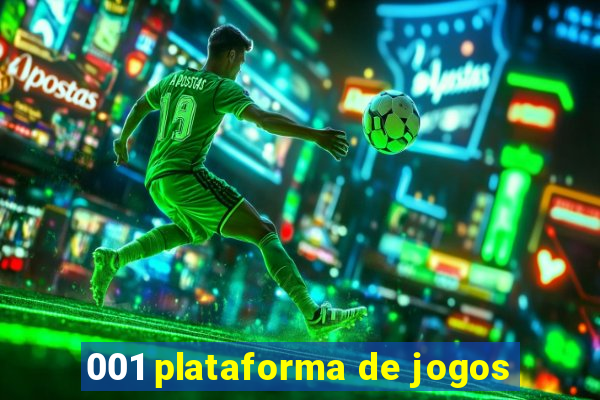 001 plataforma de jogos