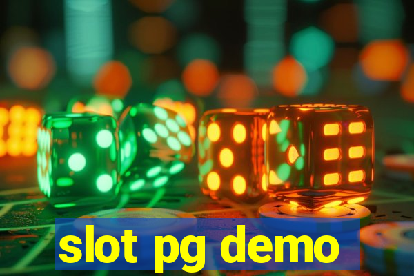 slot pg demo