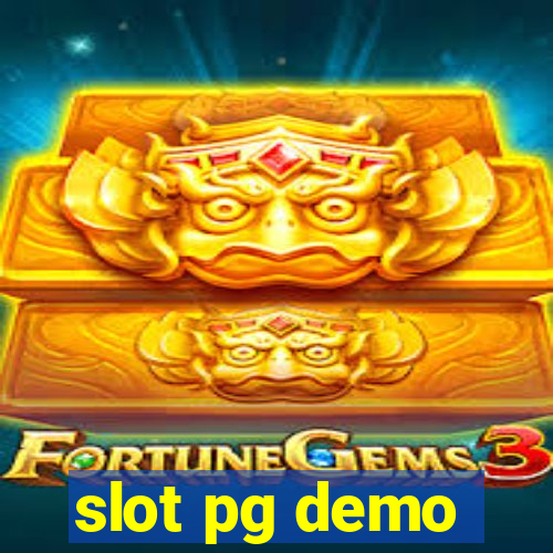 slot pg demo