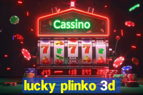 lucky plinko 3d