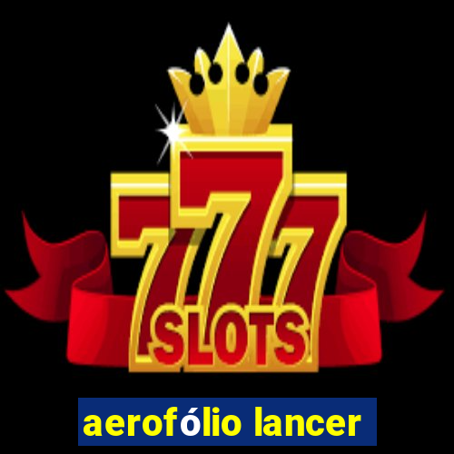 aerofólio lancer