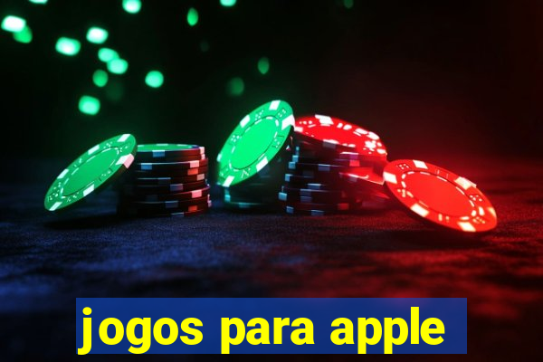 jogos para apple