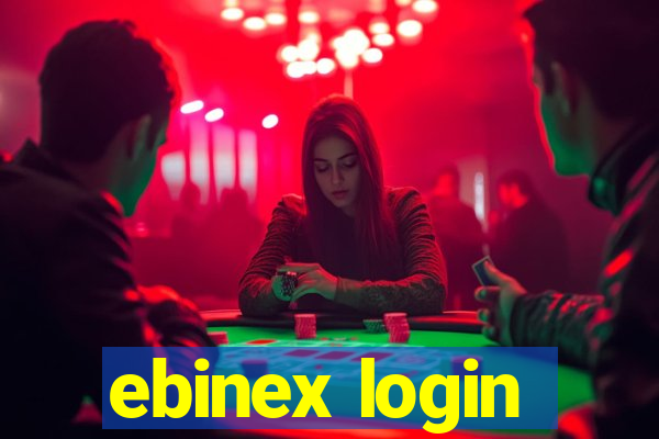 ebinex login