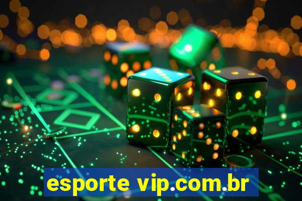 esporte vip.com.br