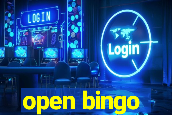 open bingo