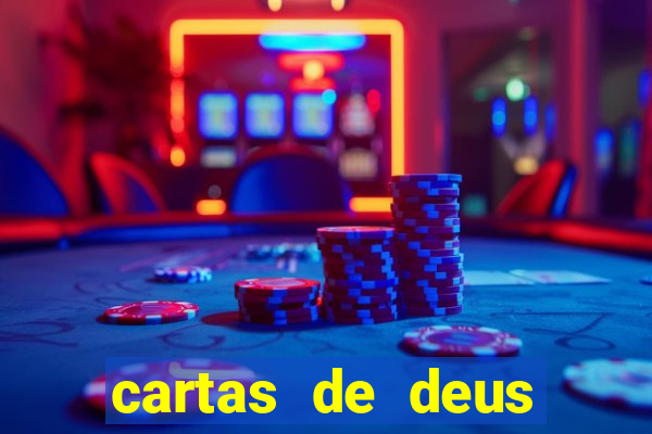 cartas de deus para você