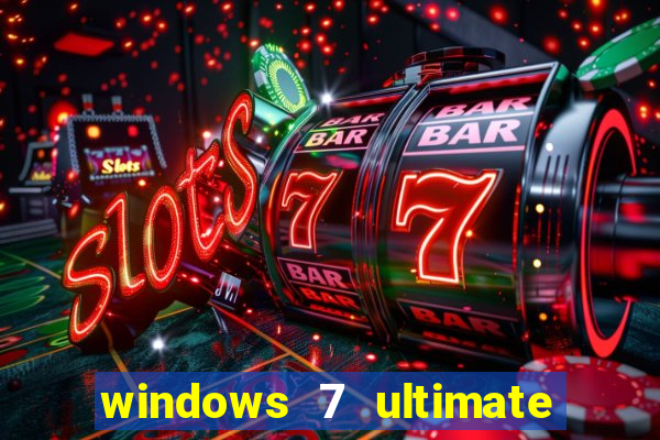 windows 7 ultimate 64 bits iso