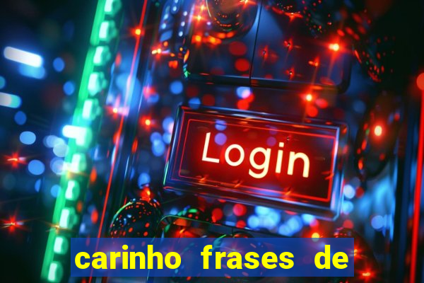 carinho frases de boa noite