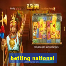 betting national