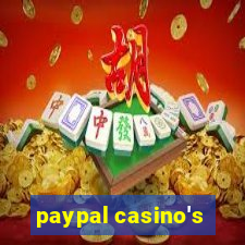 paypal casino's