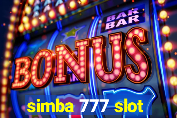 simba 777 slot