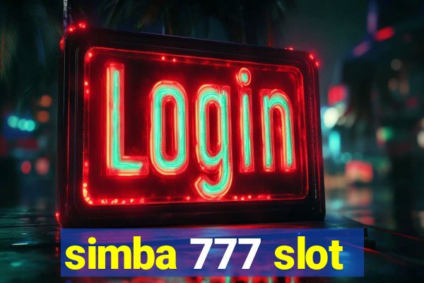 simba 777 slot