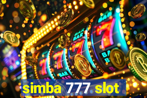 simba 777 slot