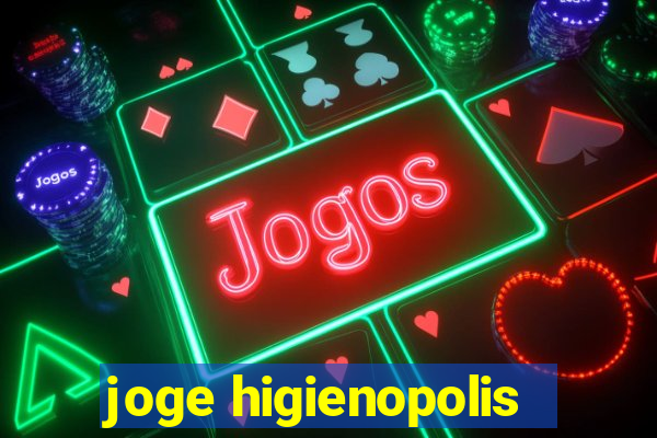 joge higienopolis