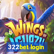 322bet login