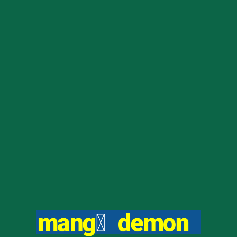 mang谩 demon slayer para ler