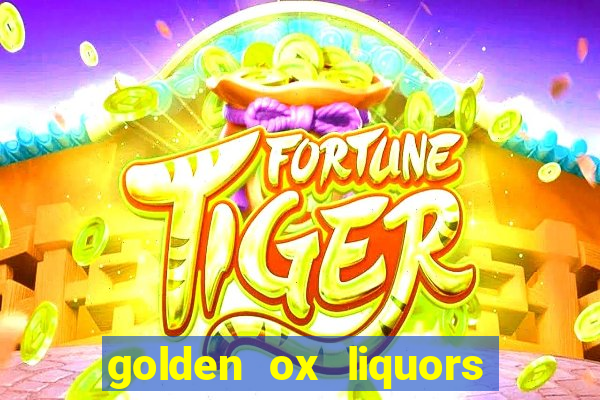 golden ox liquors & wine