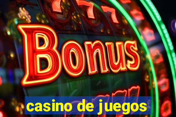 casino de juegos