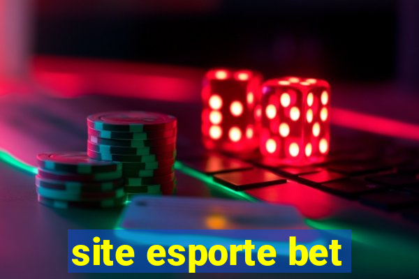 site esporte bet