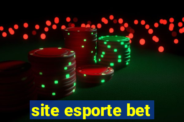 site esporte bet