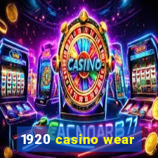 1920 casino wear