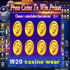 1920 casino wear