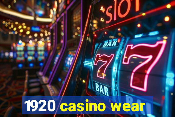 1920 casino wear