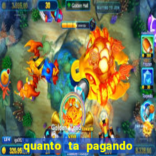 quanto ta pagando o jogo do brasil