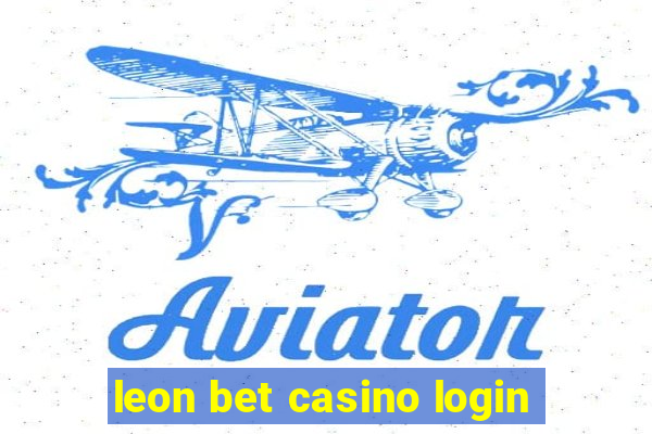 leon bet casino login