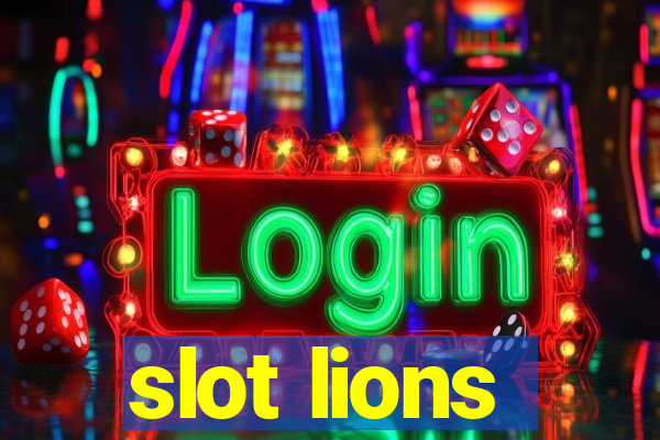 slot lions