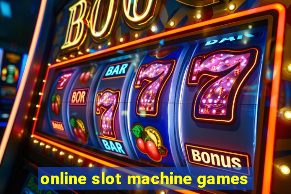 online slot machine games