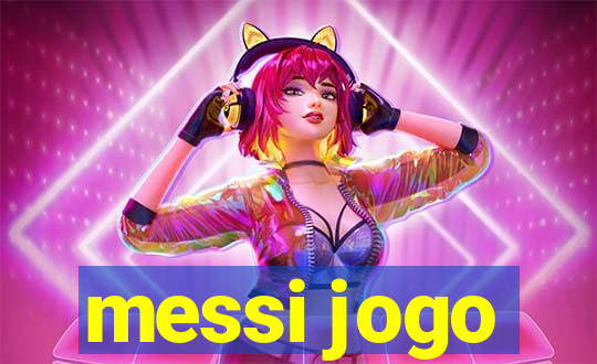 messi jogo