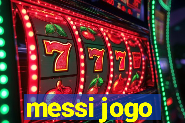 messi jogo