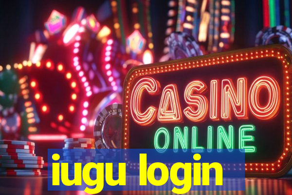 iugu login