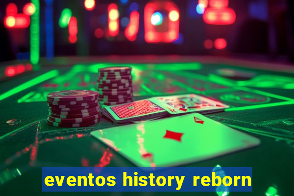 eventos history reborn