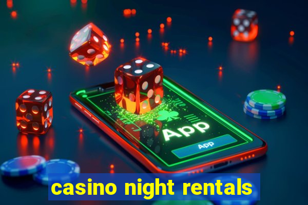 casino night rentals