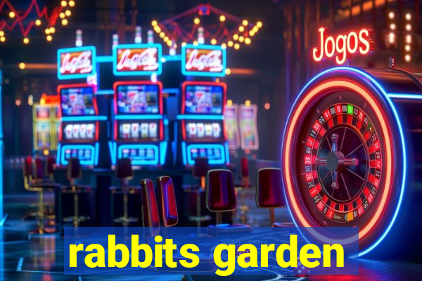 rabbits garden