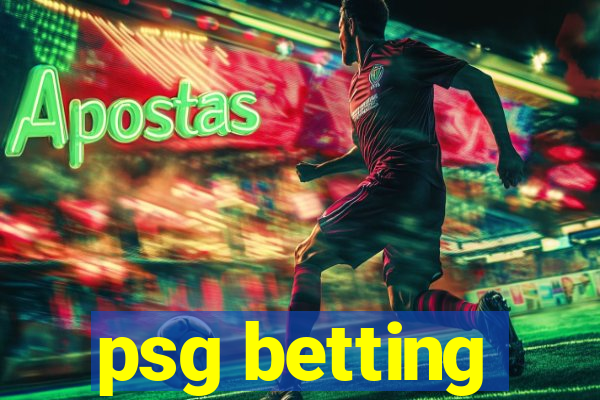 psg betting