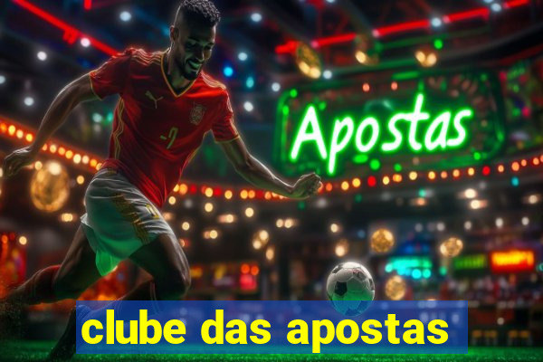 clube das apostas