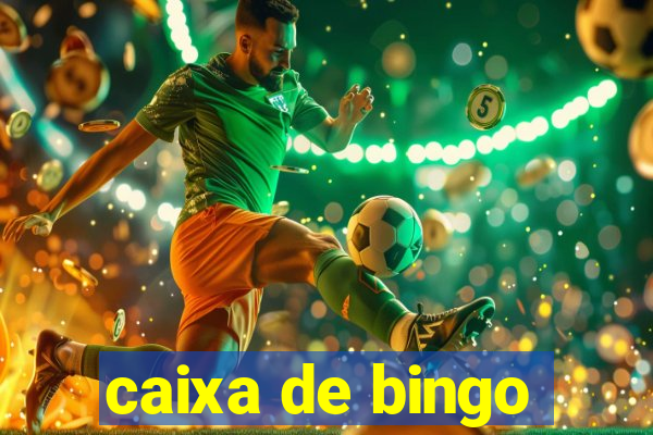 caixa de bingo