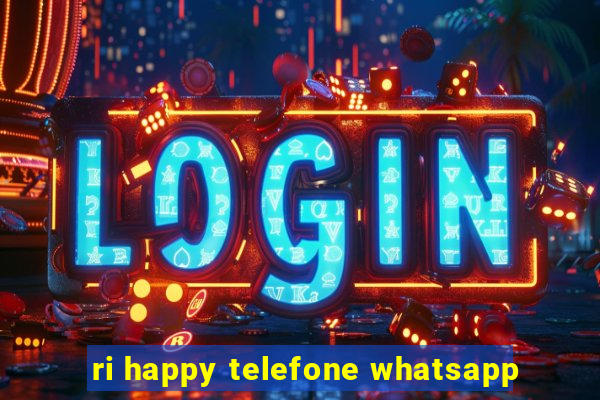 ri happy telefone whatsapp