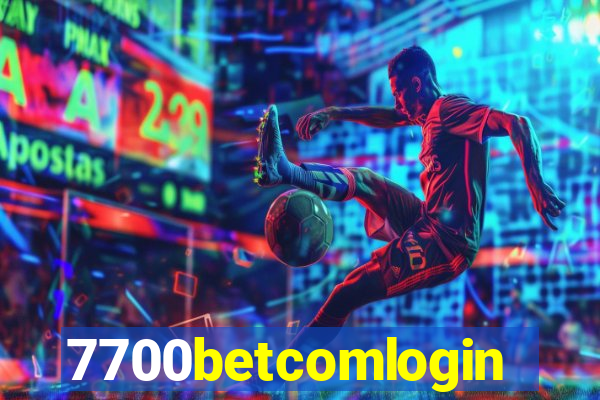 7700betcomlogin