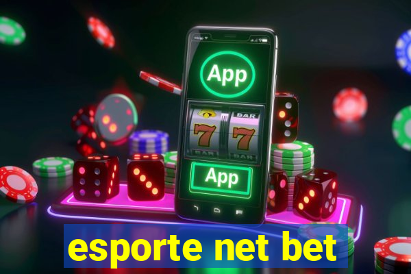 esporte net bet