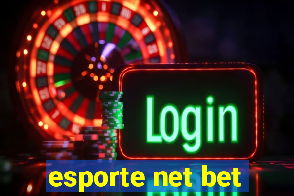 esporte net bet