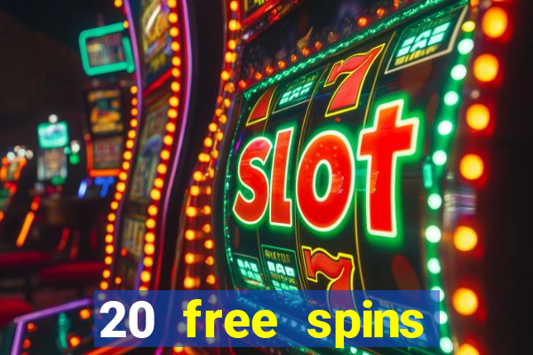 20 free spins skycrown casino