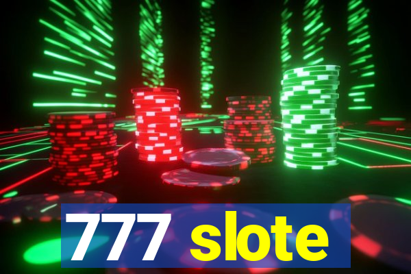 777 slote