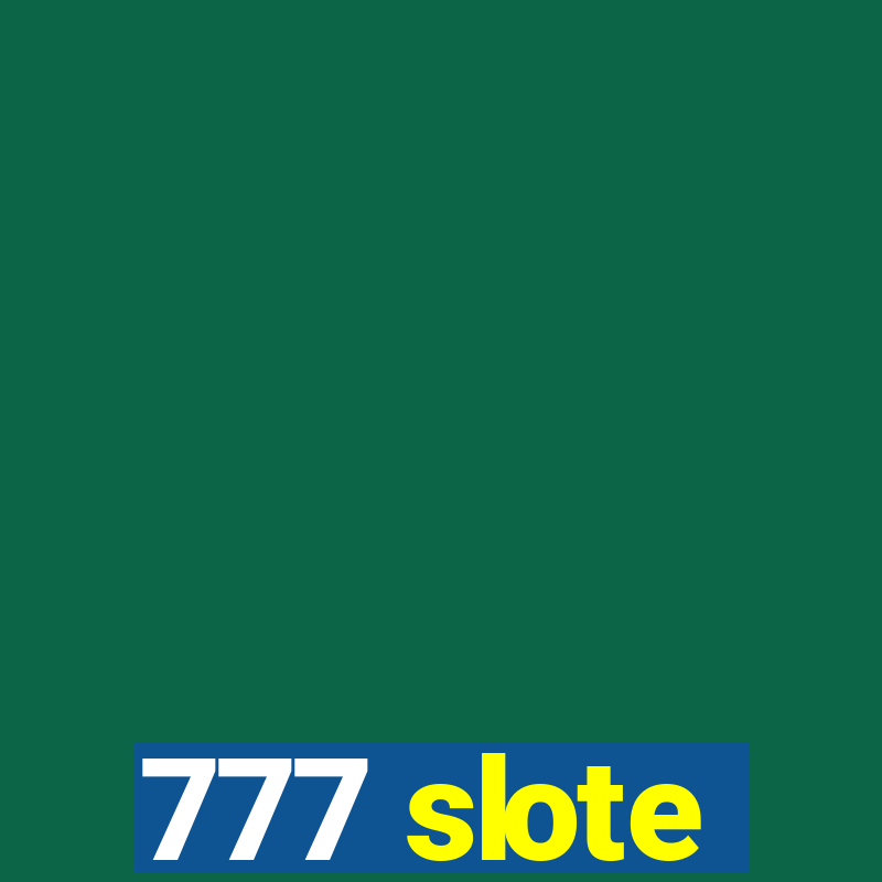 777 slote