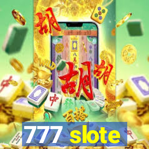 777 slote